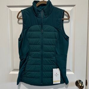 Lululemon Down For It All Vest NWT size 10